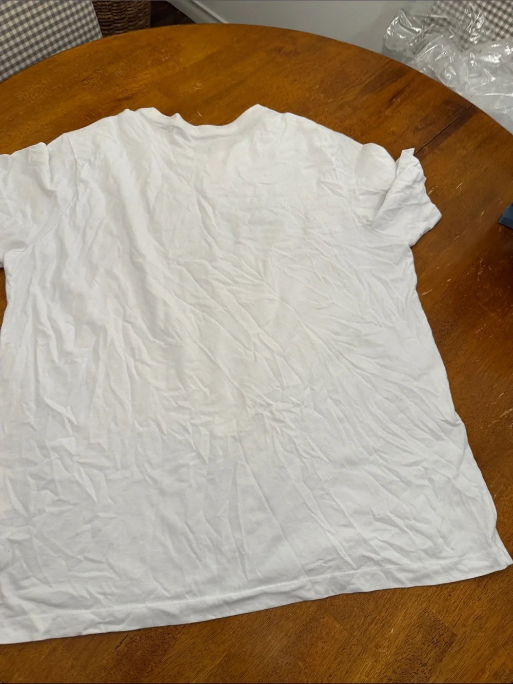 Nike White 'Basketball Cheat Code' Short Sleeve Tee xxl